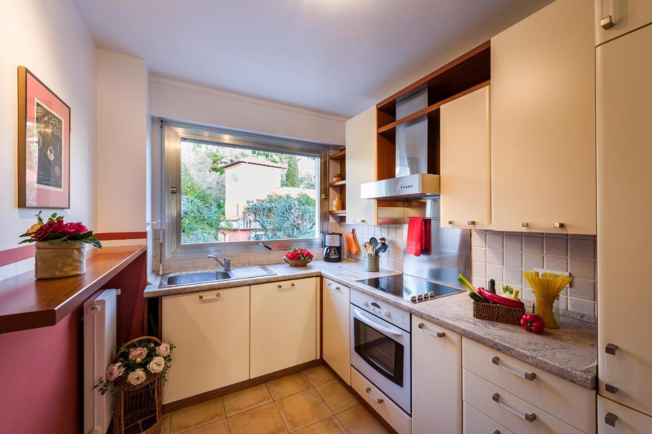 Ferienwohnung Les Oliviers Ueber Den Daechern Von Ruhig Sonnig Meerblick Pool Tiefgarage Parkplatz *